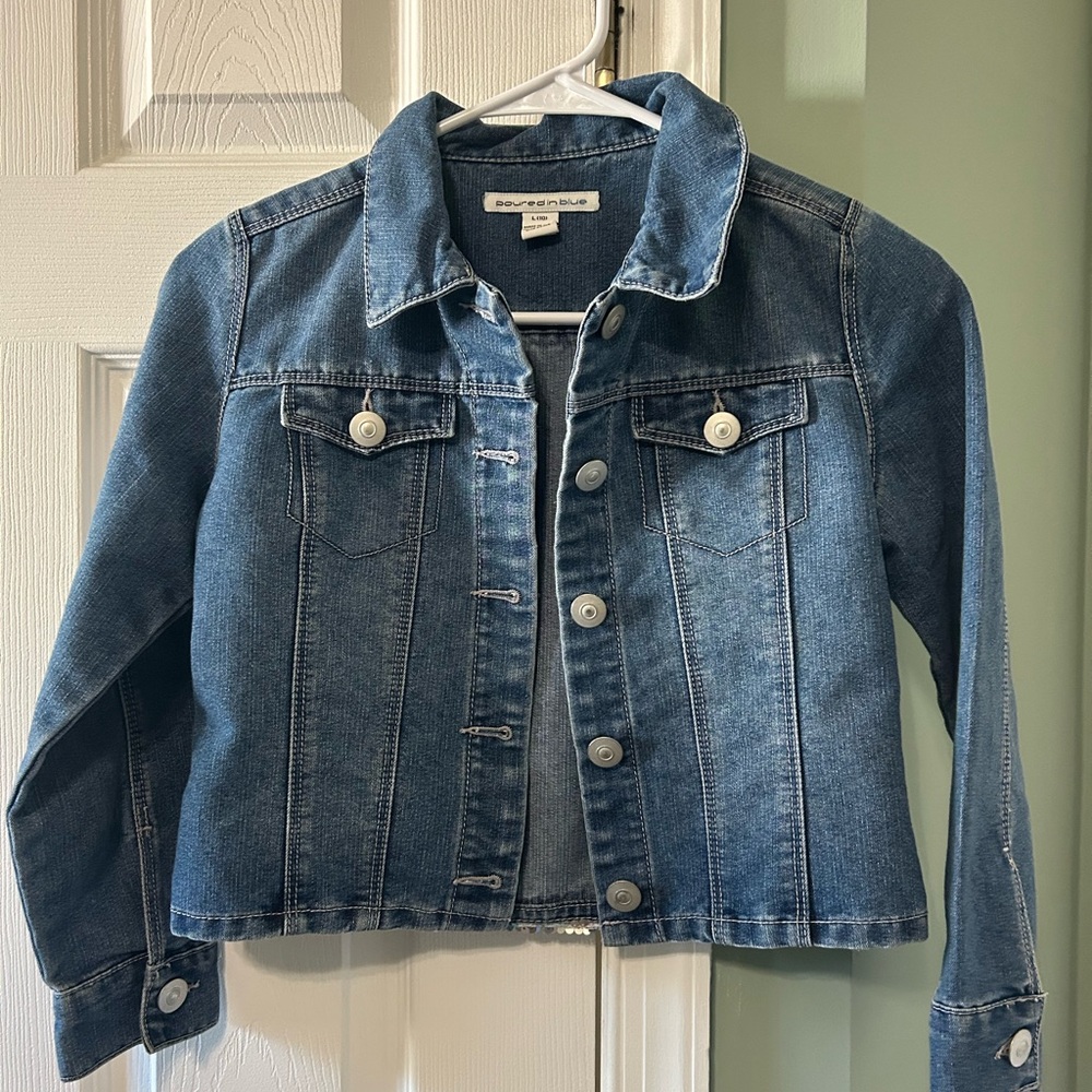 Stylish Blue Denim Jacket for Kids